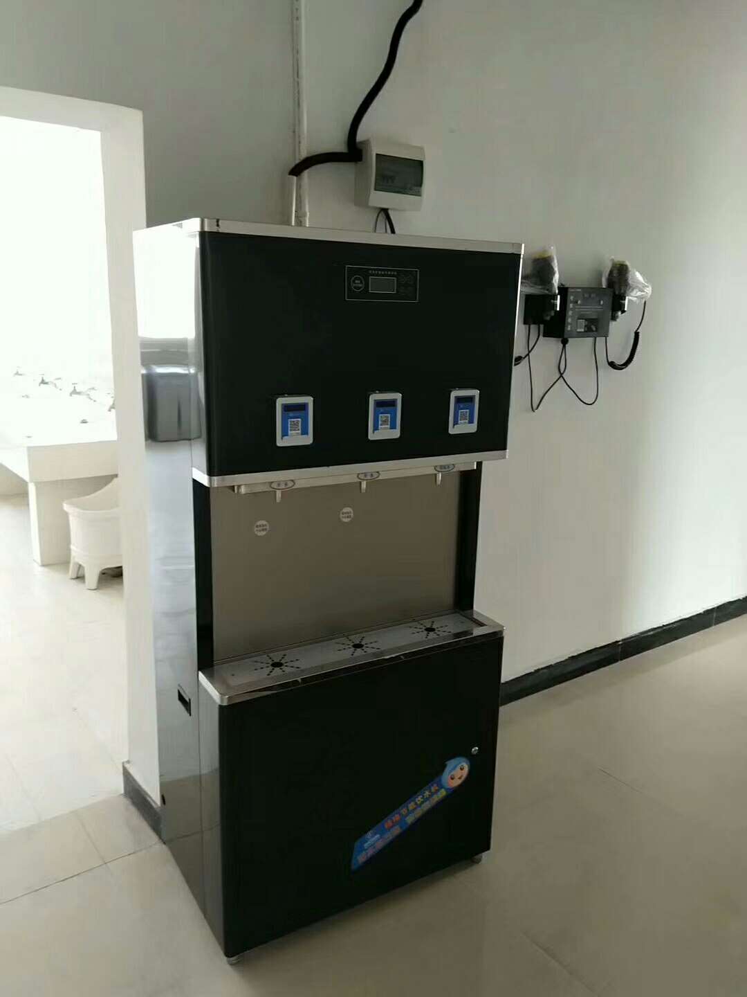 湖北校園IC卡飲水機