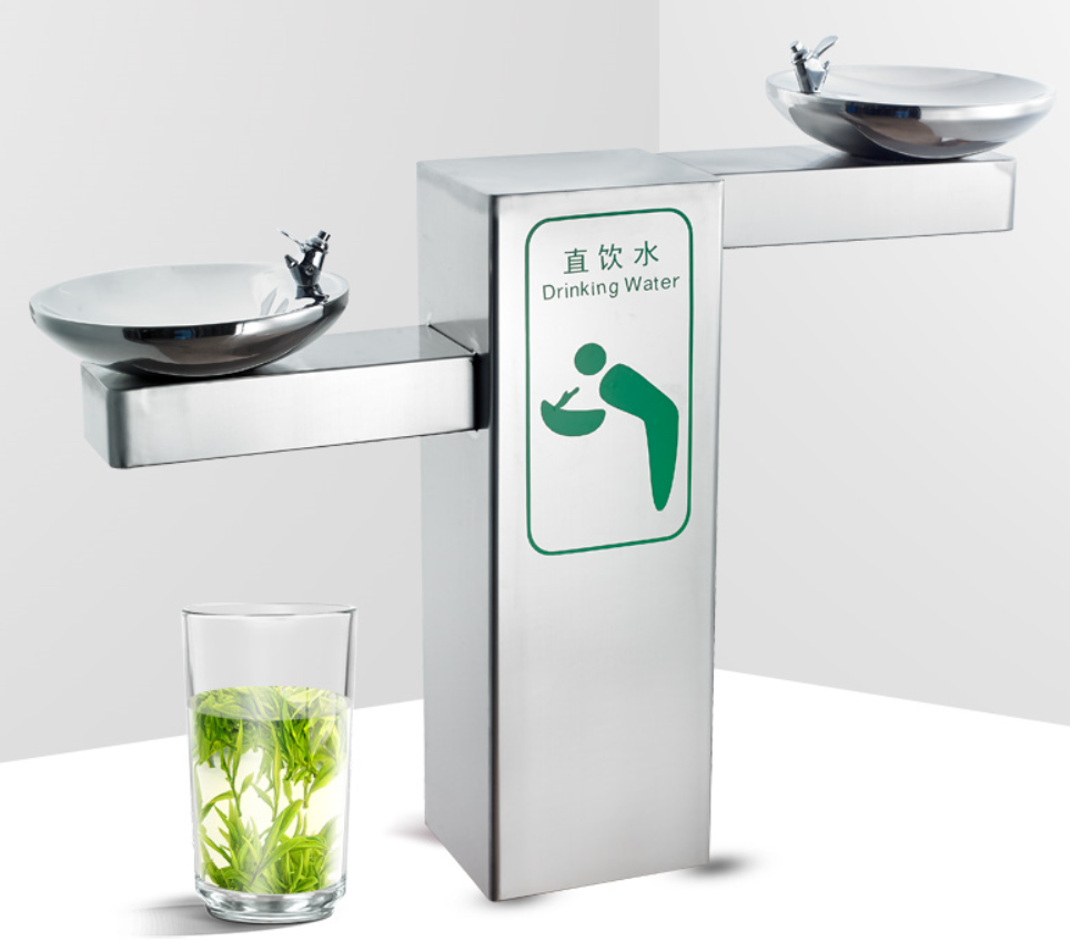 湖北兩龍頭戶外直飲水機