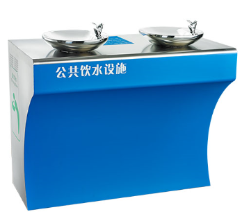 湖北兩龍頭臺式公共場所直飲水機